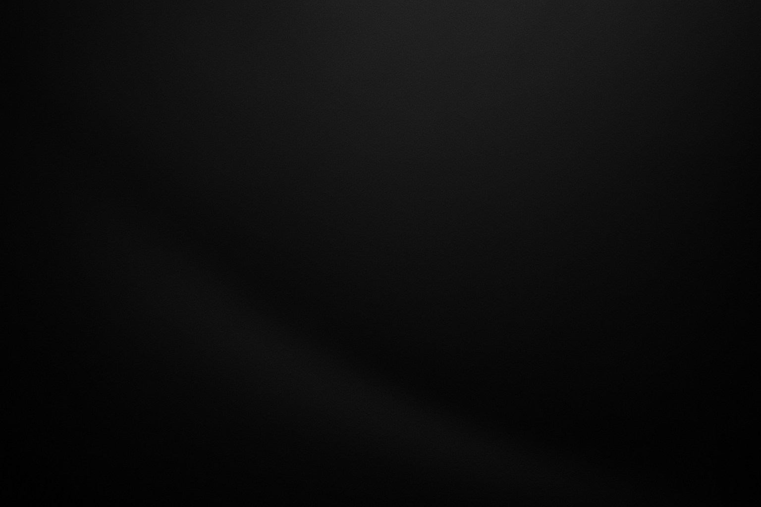 sleek black background